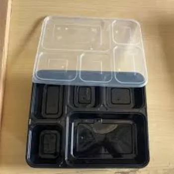 New Recycled Plastic Disposable Trays